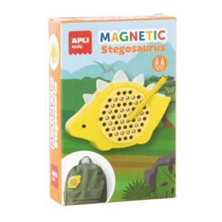 Mini Ardoise Magnétique Stegosaurus