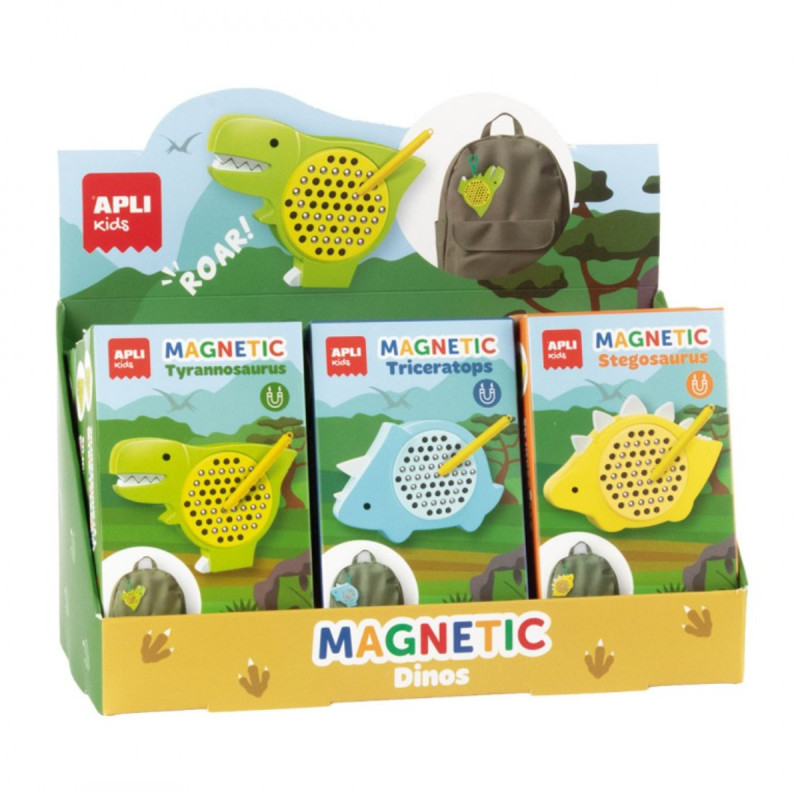Mini Ardoise Magnétique Triceratops