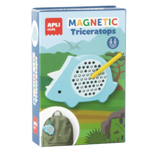Mini Ardoise Magnétique Triceratops