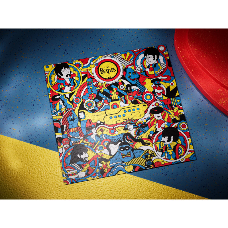 Puzzle Theory 11 - Beatles Yellow Submarine 1000 pièces
