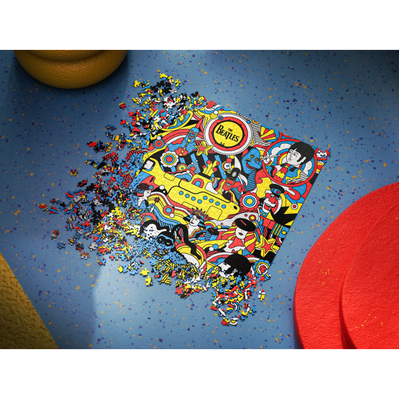 Puzzle Theory 11 - Beatles Yellow Submarine 1000 pièces