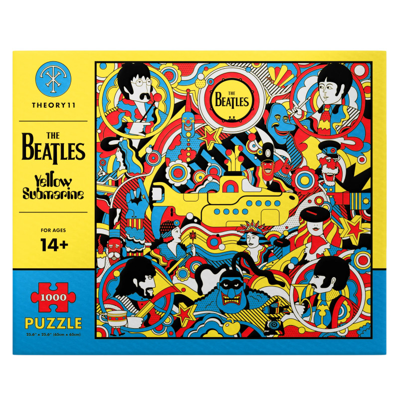 Puzzle Theory 11 - Beatles Yellow Submarine 1000 pièces