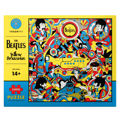 Puzzle Theory 11 - Beatles Yellow Submarine 1000 pièces
