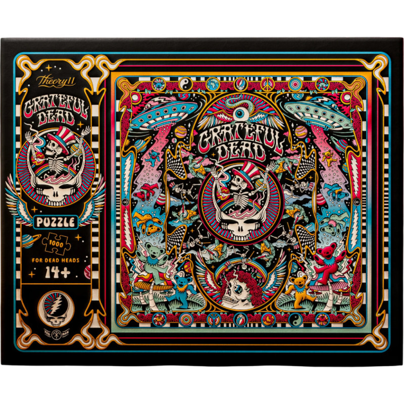 Puzzle Theory 11 - Grateful Dead 1000 pièces