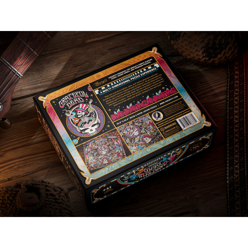 Puzzle Theory 11 - Grateful Dead 1000 pièces