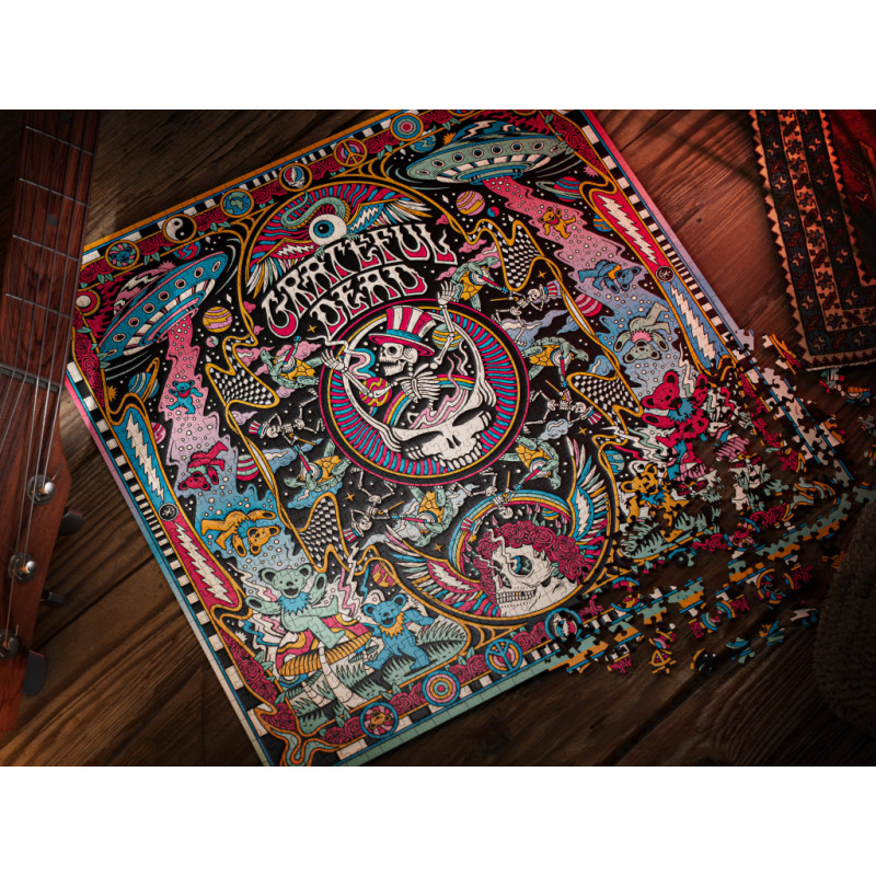 Puzzle Theory 11 - Grateful Dead 1000 pièces
