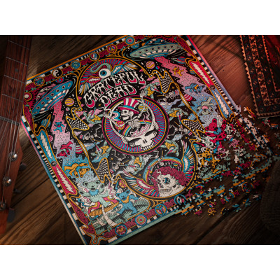 Puzzle Theory 11 - Grateful Dead 1000 pièces