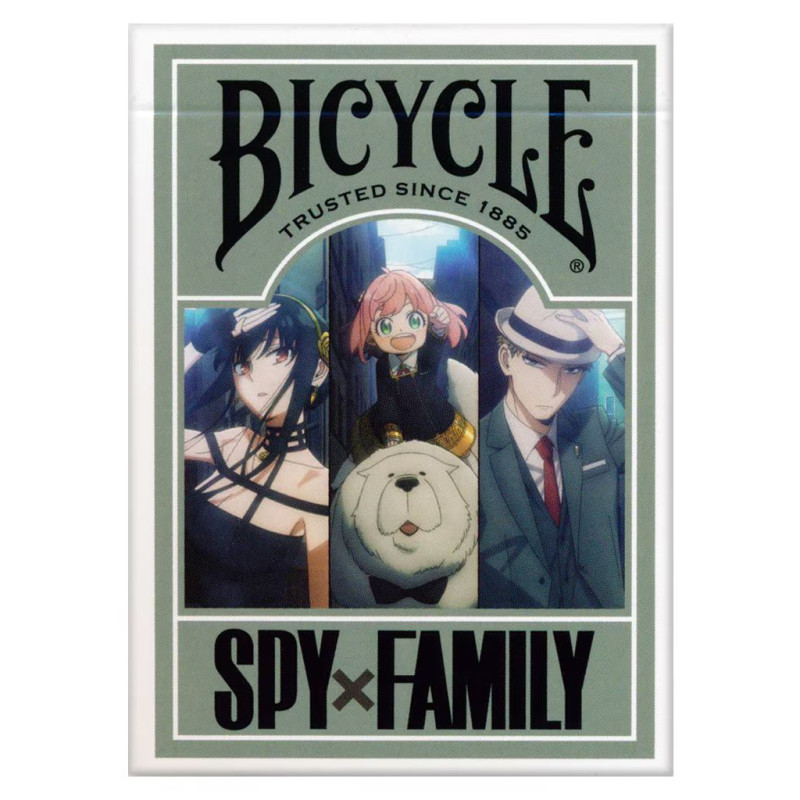 Bicycle Spy Family