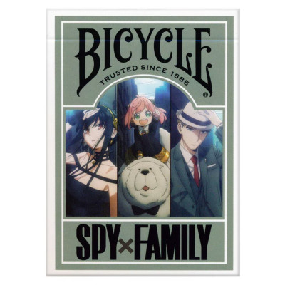 Bicycle Spy Family