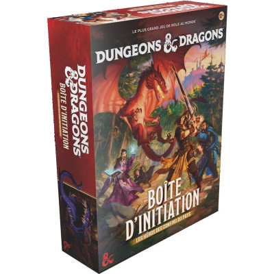 Dungeons & Dragons 5 - Boite d'Initiation - Les Héros des Confins du Pays