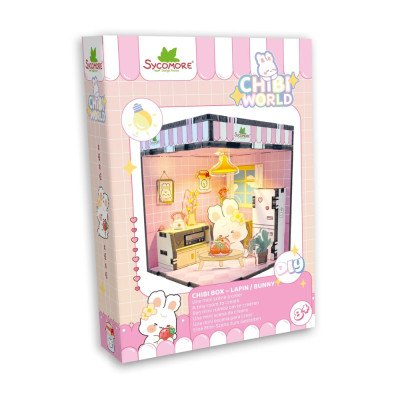 Scene Miniature - Chibi Box Lapin (Bunny)