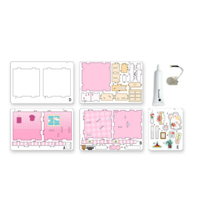 Scene Miniature - Chibi Box Lapin (Bunny)