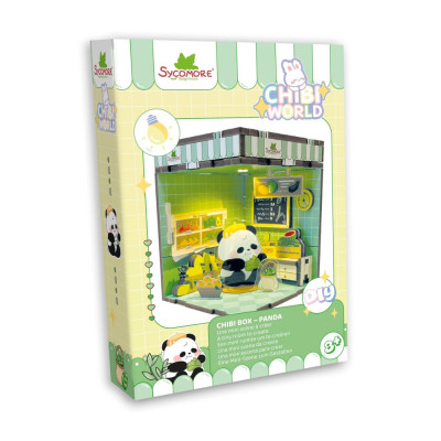 Scene Miniature - Chibi Box Panda