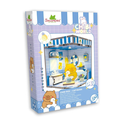 Scene Miniature - Chibi Box Capybara
