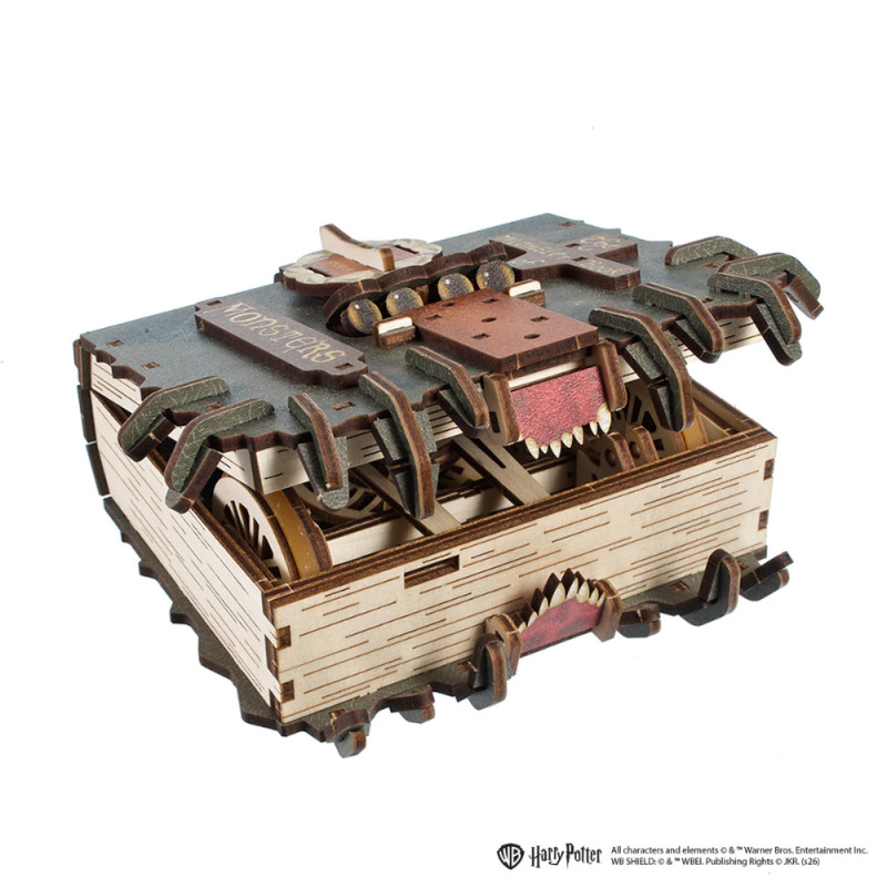 Ugears Harry Potter Le Monstrueux Livre des Monstres