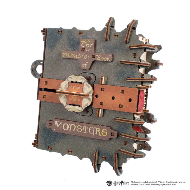 Ugears Harry Potter Le Monstrueux Livre des Monstres