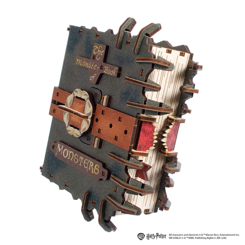 Ugears Harry Potter Le Monstrueux Livre des Monstres