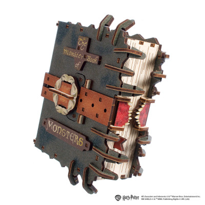 Ugears Harry Potter Le Monstrueux Livre des Monstres