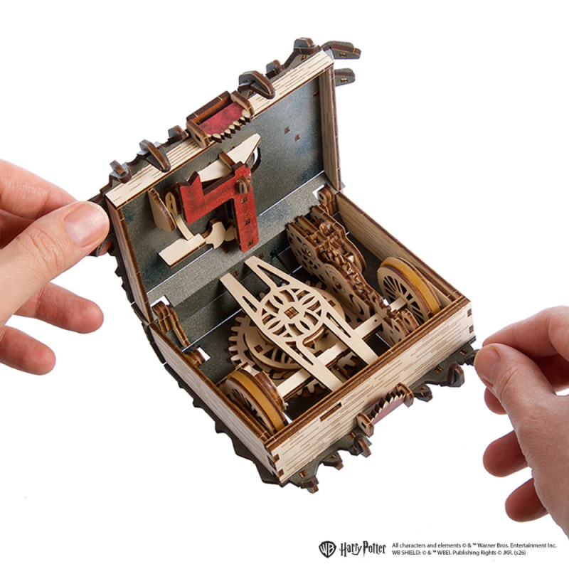 Ugears Harry Potter Le Monstrueux Livre des Monstres