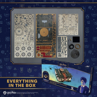 Ugears Harry Potter Le Monstrueux Livre des Monstres
