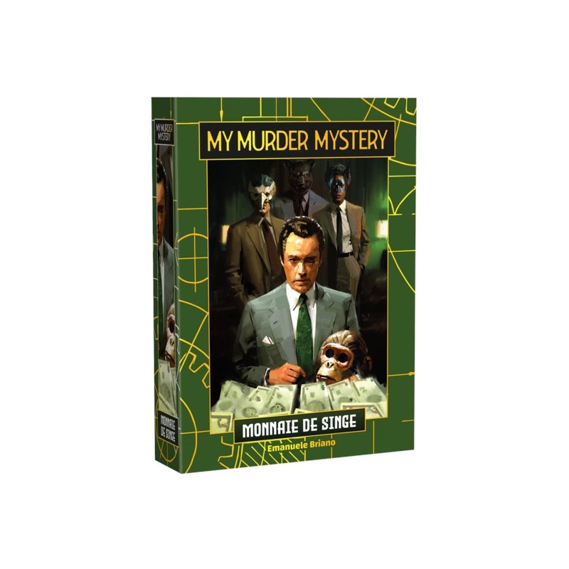 My Murder Mystery - Monnaie de Singe