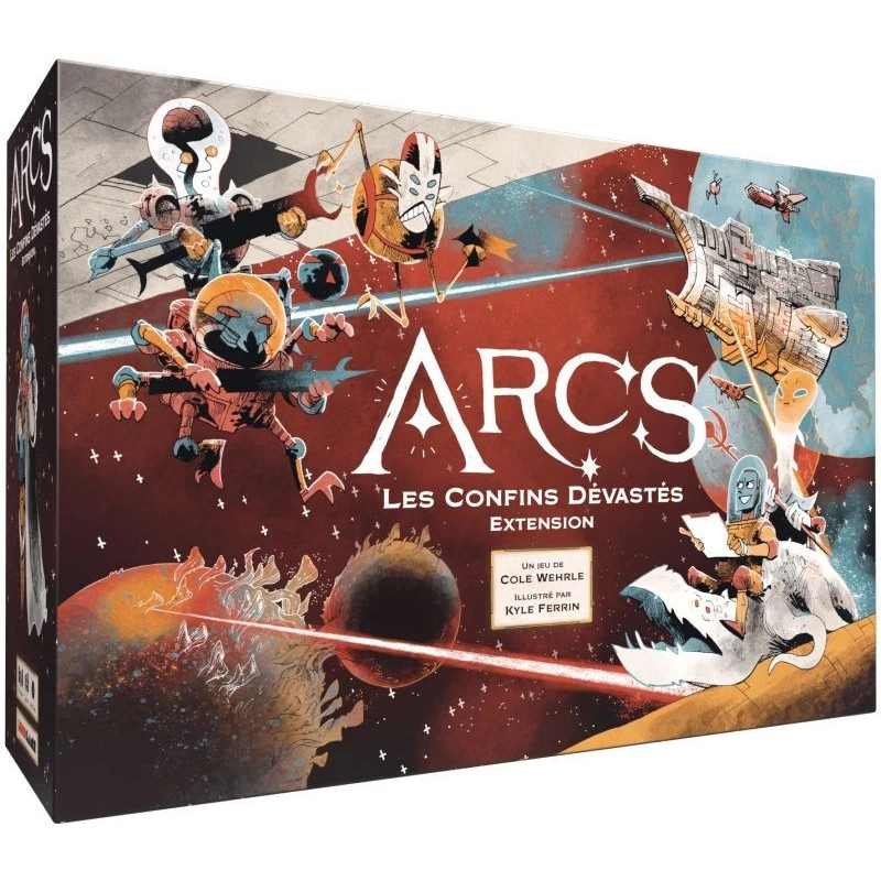 Arcs - extension Les Confins Dévastés
