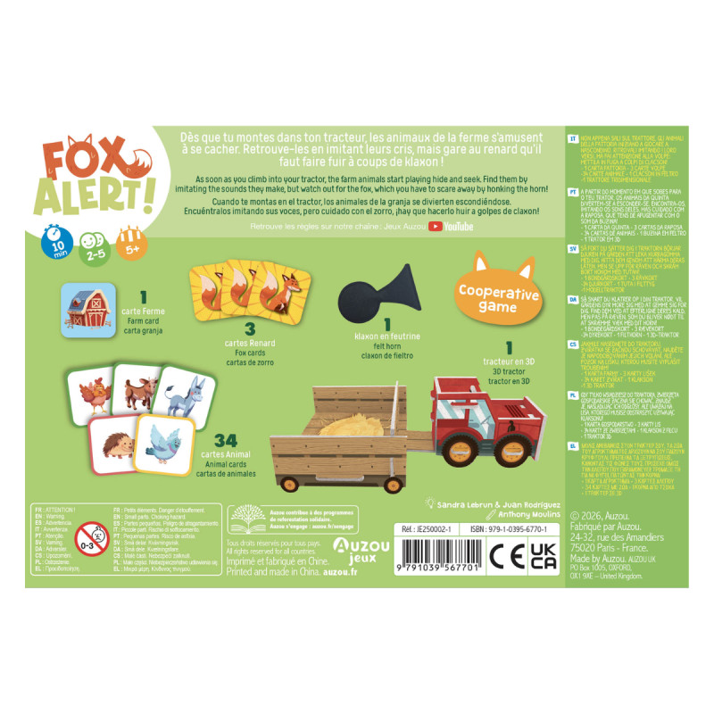 Fox Alert!