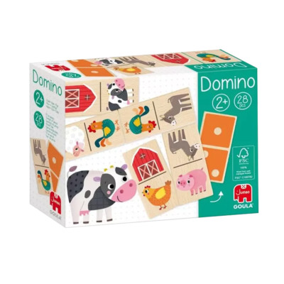 Domino Ferme en Bois Goula
