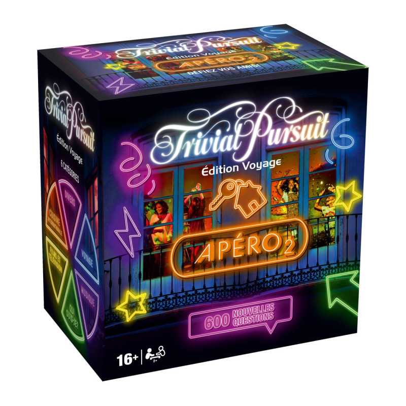 Trivial Pursuit Voyage Apéro 2