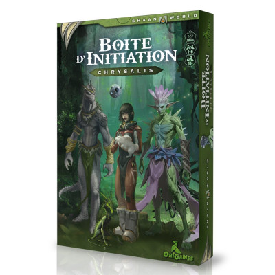 Shaan World Chrysalis - Boite d'Initiation