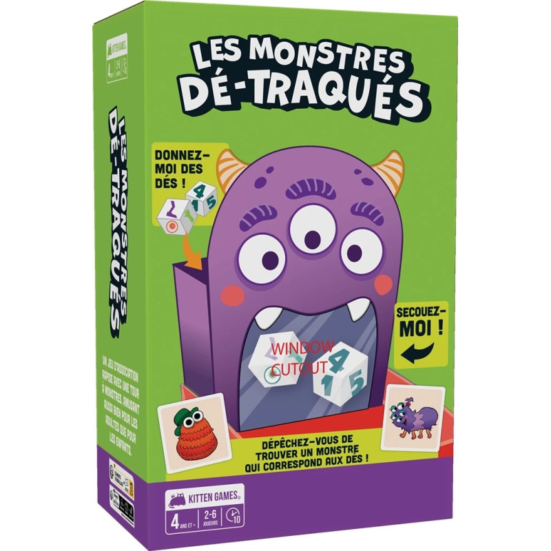 Les Monstres Dé-Traqués