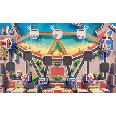 Toy Battle - Plateau exclusif Cannes