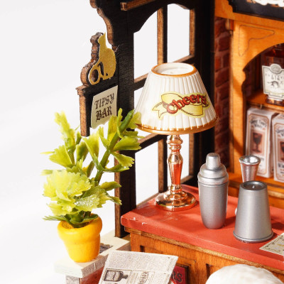 Scène Miniature - Tipsy Cat Bar