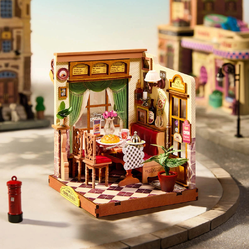 Scène Miniature - Champs-Elysées Bistrot