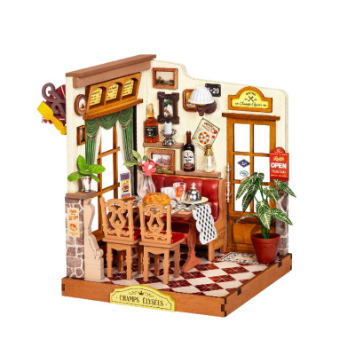 Scène Miniature - Champs-Elysées Bistrot