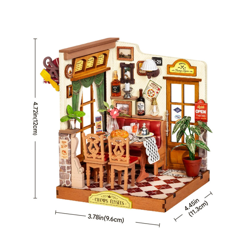 Scène Miniature - Champs-Elysées Bistrot