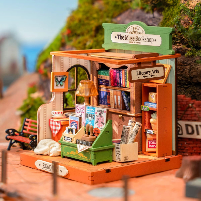 Scène Miniature - The Muse Bookshop