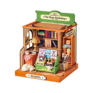 Scène Miniature - The Muse Bookshop