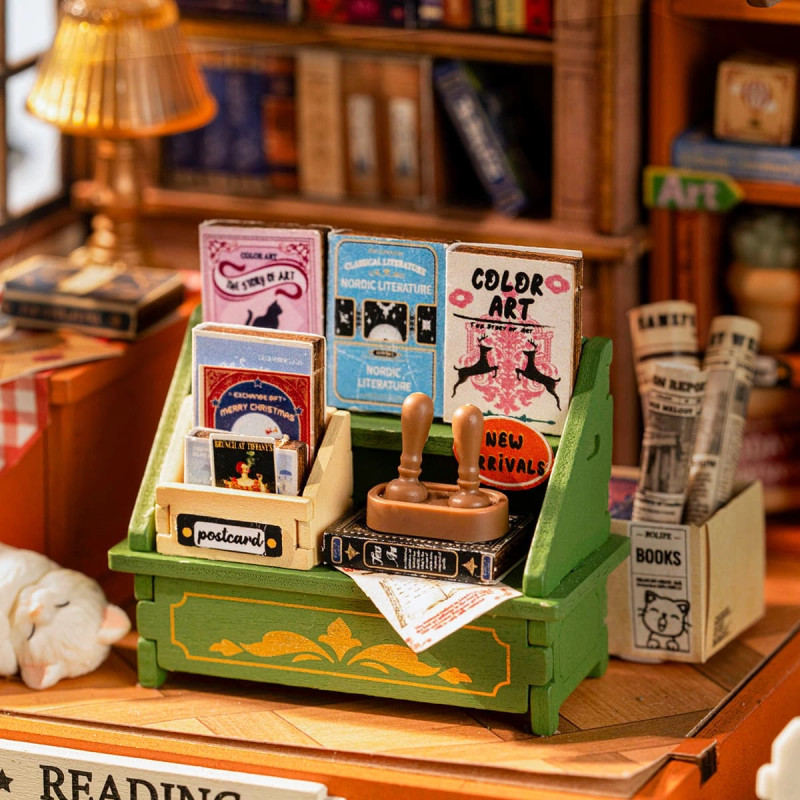 Scène Miniature - The Muse Bookshop