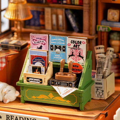 Scène Miniature - The Muse Bookshop