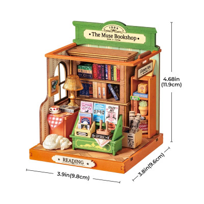 Scène Miniature - The Muse Bookshop
