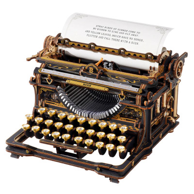 ROKR Machine à Ecrire (Mechanical Typewriter)