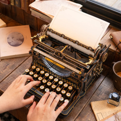 ROKR Machine à Ecrire (Mechanical Typewriter)