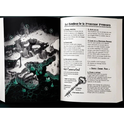 La Couronne de Sel - JDR