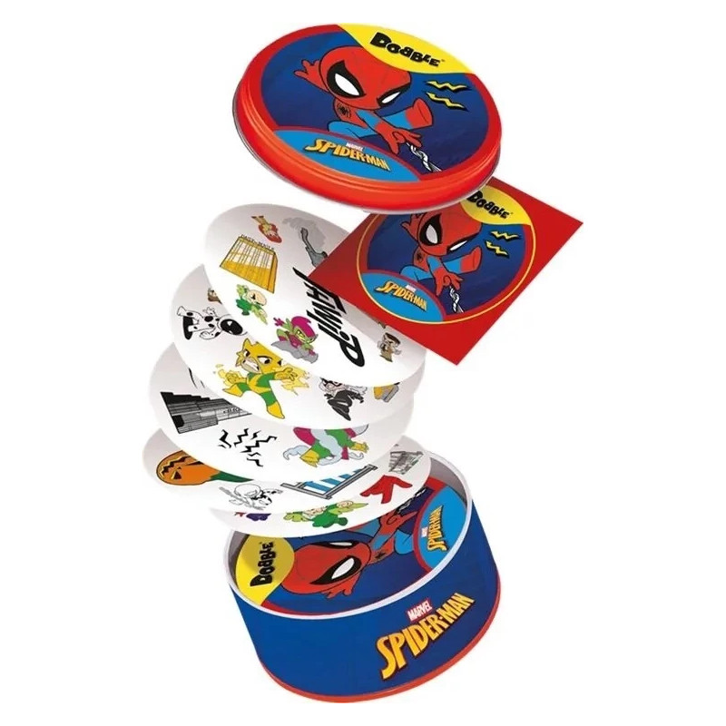 Dobble Spiderman