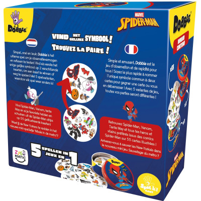 Dobble Spiderman