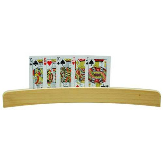 Porte Cartes Bois 35 cm