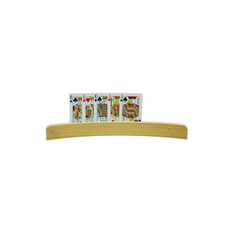 Porte Cartes Bois 35 cm