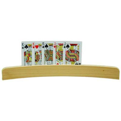 Porte Cartes Bois 35 cm