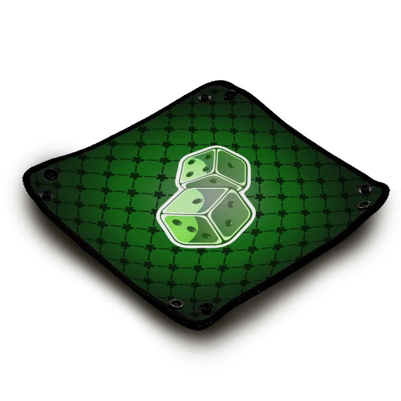 Piste de Dés - Roller Green